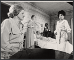 Polly Holliday, James Broderick, Ruby Dee and unidentified in the stage production Wedding Band
