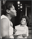 Juanita Clark and Ruby Dee in the stage production Wedding Band