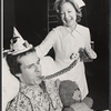 David Clennon and Bella Jarrett in the stage production Welcome to Andromeda and Variety Obit
