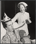 David Clennon and Bella Jarrett in the stage production Welcome to Andromeda and Variety Obit