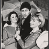 Linda Lavin, Paul Sand and Isobel Robins in the stage production Wet Paint