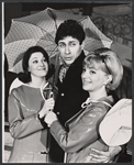 Linda Lavin, Paul Sand and Isobel Robins in the stage production Wet Paint