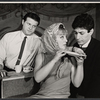 Hank Garrett, Isobel Robins and Paul Sand in the stage production Wet Paint