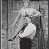 Hank Garrett and unidentified in the stage production Wet Paint