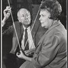 Paul Ford and Philippa Bevans in the stage production What Did We Do Wrong?