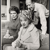 Philippa Bevans, Enid Markey and Paul Ford in the stage production What Did We Do Wrong?
