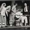 Heidi Vaughn, Roy Providence, Gregory Rozakis, Russell Horton and Paul Ford in the stage production What Did We Do Wrong?