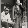 Roy Providence and Paul Ford in the stage production What Did We Do Wrong?