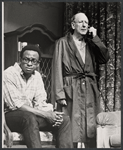 Roy Providence and Paul Ford in the stage production What Did We Do Wrong?