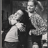 Danny De Vito and Jane Sanford in the stage production Where Do We Go From Here?