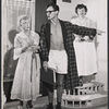 Dorothy Sands, Carl Esser and Ruth White in the stage production Whisper to Me