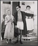 Dorothy Sands, Carl Esser and Ruth White in the stage production Whisper to Me