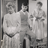 Joyce Bulifant, Dennis Cooney and Dorothy Sands in the stage production Whisper to Me