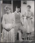 Joyce Bulifant, Dennis Cooney and Dorothy Sands in the stage production Whisper to Me