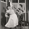 Ruth White and Mitchell Ryan in the stage production Whisper to Me