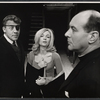 Robert Burr, Carrie Nye and Eric Berry in the stage production The White Devil