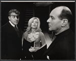 Robert Burr, Carrie Nye and Eric Berry in the stage production The White Devil