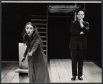 Maria Tucci and Eric Berry in the stage production The White Devil