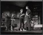 Melinda Dillon, Uta Hagen and Arthur Hill in the stage production Who's Afraid of Virginia Woolf?