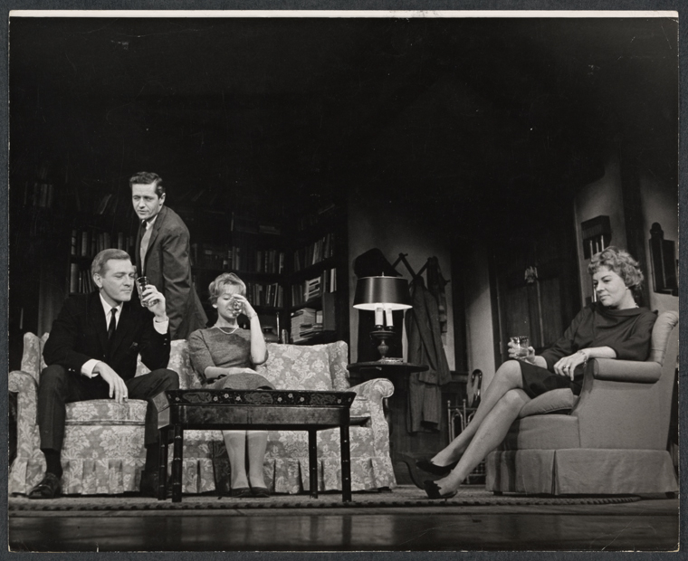 Encenação de "Quem tem medo de Virginia Woolf" em 1962