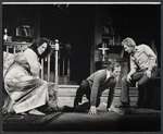Colleen Dewhurst, Ben Gazzara and Richard Kelton in the 1976 production of Who's Afraid of Virginia Woolf?
