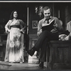 Colleen Dewhurst and Ben Gazzara in the 1976 production of Who's Afraid of Virginia Woolf?