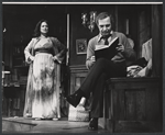 Colleen Dewhurst and Ben Gazzara in the 1976 production of Who's Afraid of Virginia Woolf?