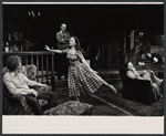 Richard Kelton, Ben Gazzara, Maureen Anderman and Colleen Dewhurst in the 1976 production of Who's Afraid of Virginia Woolf?