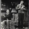 Colleen Dewhurst and Ben Gazzara in the 1976 production of Who's Afraid of Virginia Woolf?