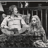 Richard Kelton and Maureen Anderman in the 1976 production of Who's Afraid of Virginia Woolf?