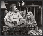 Richard Kelton and Maureen Anderman in the 1976 production of Who's Afraid of Virginia Woolf?