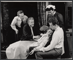 James Whitmore, Leon Ames, Dorothy McGuire, Claudia McNeil and Ben Piazza in the stage production Winesburg, Ohio