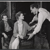 Ben Piazza, Dorothy McGuire and James Whitmore in the stage production Winesburg, Ohio