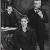 James Whitmore, Dorothy McGuire and Leon Ames in the stage production Winesburg, Ohio