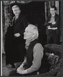 Leon Ames, Ben Piazza and unidentified in the stage production Winesburg, Ohio