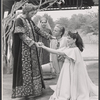 Mitchell Ryan, Bette Henritze, Michael Moriarty and Dixie Carter in the stage production The Winter's Tale