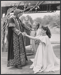 Mitchell Ryan, Bette Henritze, Michael Moriarty and Dixie Carter in the stage production The Winter's Tale