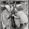 John Heffernan, Roscoe Lee Browne and Charles Durning in the stage production The Winter's Tale