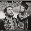 Mitchell Ryan and James Earl Jones in the stage production The Winter's Tale