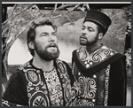 Mitchell Ryan and James Earl Jones in the stage production The Winter's Tale