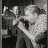 Alexis Smith and Polly Rowles in the 1973 stage production The Women