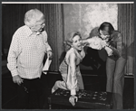 Morton DaCosta, Rhonda Fleming and Alexis Smith in the 1973 stage production The Women