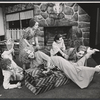 Jan Miner, Marian Hailey, Rhonda Fleming, Kim Hunter and Alexis Smith in the 1973 stage production The Women