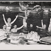 Vic Zobel and His Aqua Champions in the stage production Wonder World