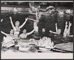 Vic Zobel and His Aqua Champions in the stage production Wonder World