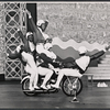 The French Wonderwheels in the stage production Wonder World