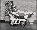The French Wonderwheels in the stage production Wonder World