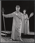 Earle Hyman and Vinie Burrows in the stage production The Worlds of Shakespeare