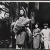 France Nuyen and cast members in the stage production The World of Suzie Wong