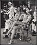 William Shatner and France Nuyen in the stage production The World of Suzie Wong